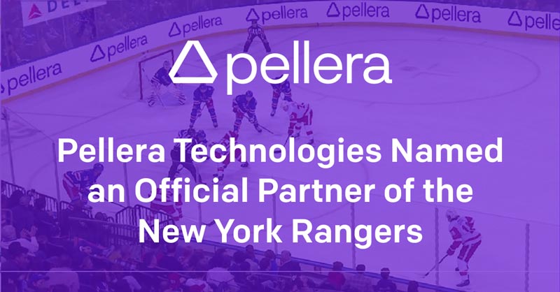 Pellera Technologies Named An Official Partner Of The New York Rangers