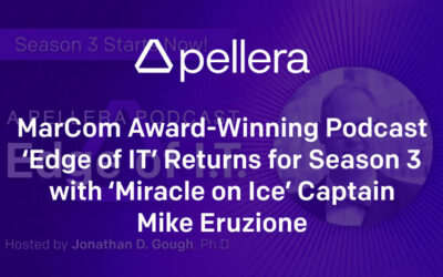 MarCom Award-Winning Podcast ‘Edge of IT’ Returns for Season 3 with ‘Miracle on Ice’ Captain Mike Eruzione