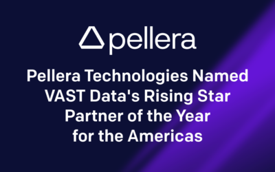 Pellera Technologies Named VAST Data’s Rising Star
