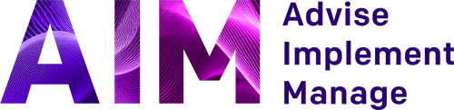 Logo de l'AIM
