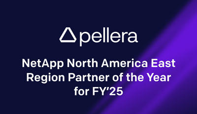 NetApp North America East Region Partner of the Year for FY'25 post