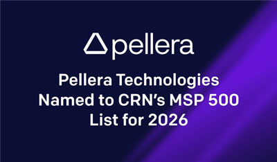 Pellera Technologies Named to CRN's MSP 500 List for 2026