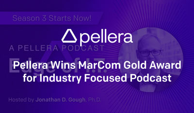 Pellera Wins MarCom Gold Award for Industry Focused Podcast