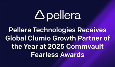 Pellera Technologies Receives Global Clumio Growth Partner of the Year at 2025 Commvault Fearless Awards post