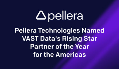 Pellera Technologies Named VAST Data's Rising Star Partner of the Year for the Americas post