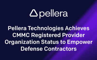 Pellera Technologies Achieves CMMC Registered Provider Organization Status  to Empower Defense Contractors