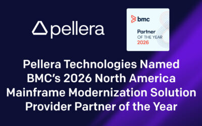 Pellera Technologies Named BMC’s 2026 North America Mainframe Modernization Solution Provider Partner of the Year