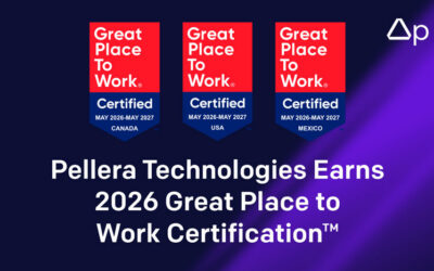 Pellera Technologies Earns 2026 Great Place to Work Certification™