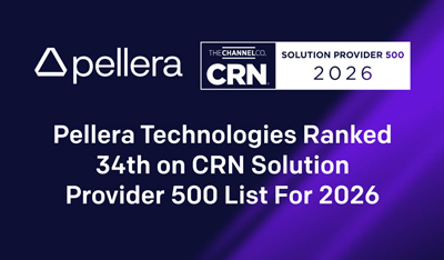 Pellera Technologies Ranked 34th on CRN Solution Provider 500 List For 2026 press release