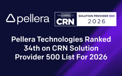 Pellera Technologies Ranked 34th on CRN Solution Provider 500 List For 2026