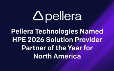 Pellera Technologies Named HPE 2026 Solution Provider Partner of the Year for North America