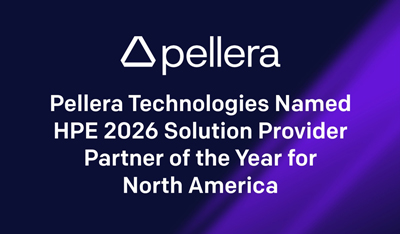 Pellera Technologies Named HPE 2026 Solution Provider Partner of the Year for North America press release
