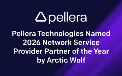 Pellera Technologies Named 2026 Network Service Provider Partner of the Year by Arctic Wolf