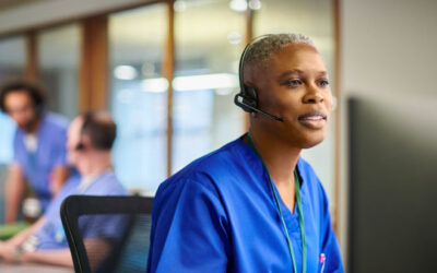 How a Healthcare Contact Center Achieved Compliance Validation and Faster Handle Time