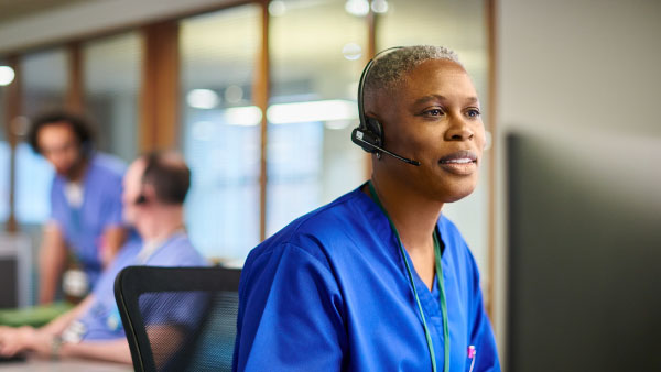 Healthcare AI solutions for contact centers