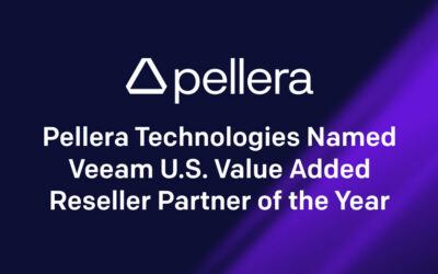 Pellera Technologies Named Veeam U.S. Value Added Reseller Partner of the Year 