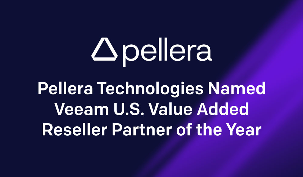 Pellera Veeam Press Release