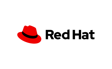 RedHat logo Red Hat home